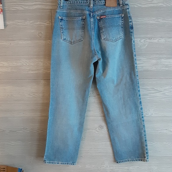 Polo Ralph Lauren Saturday Jeans Women's 10 x 29 Blue Straight Leg 100% Cotton - Picture 4 of 13